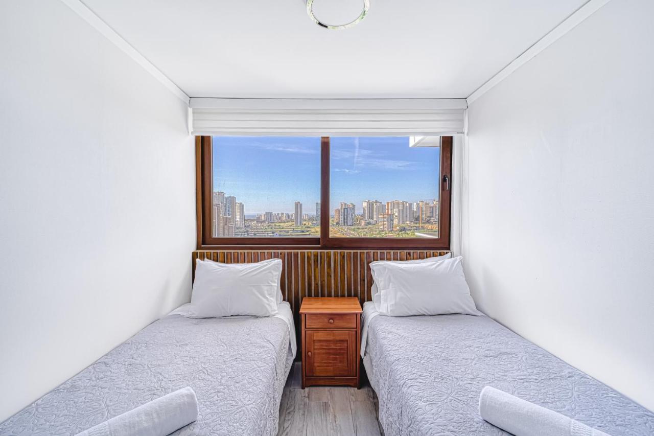 Wood Summer 2b W/parking, Wifi & View. Apartamento Vina del Mar